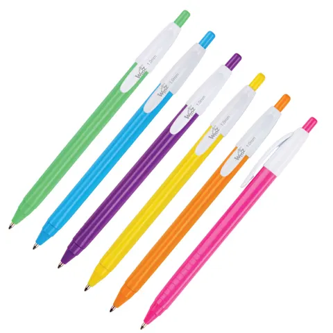 Pix cu bilă Beifa WMZ 1394, retractabil, 1.0 mm, asortat