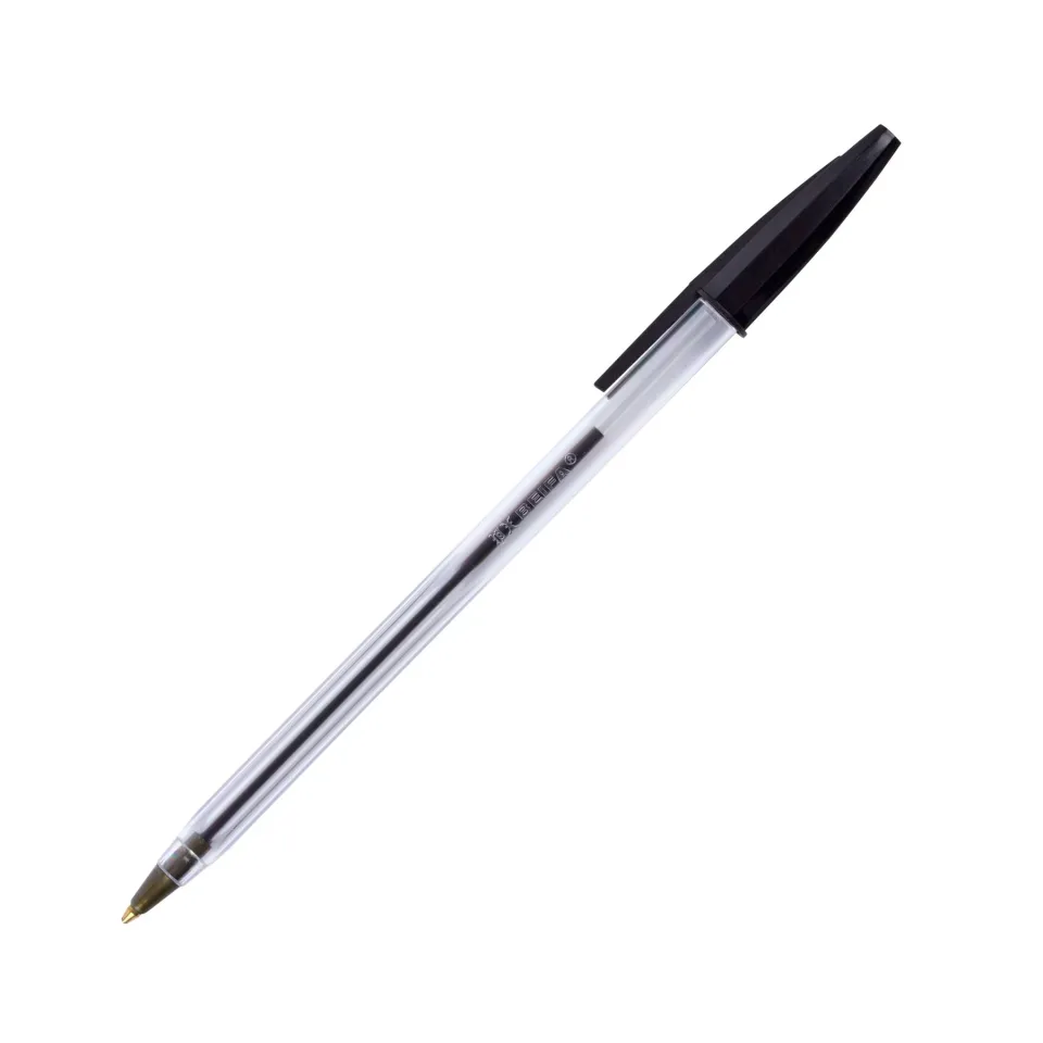 Pix Beifa A+ 934, 1.0 mm, transparent, negru, 50 bucăți
