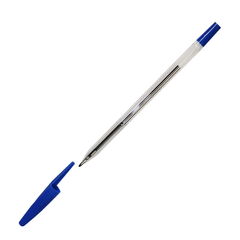 Pix Beifa A+ 927, corp transparent, 1.0 mm, albastru, 50 bucăți