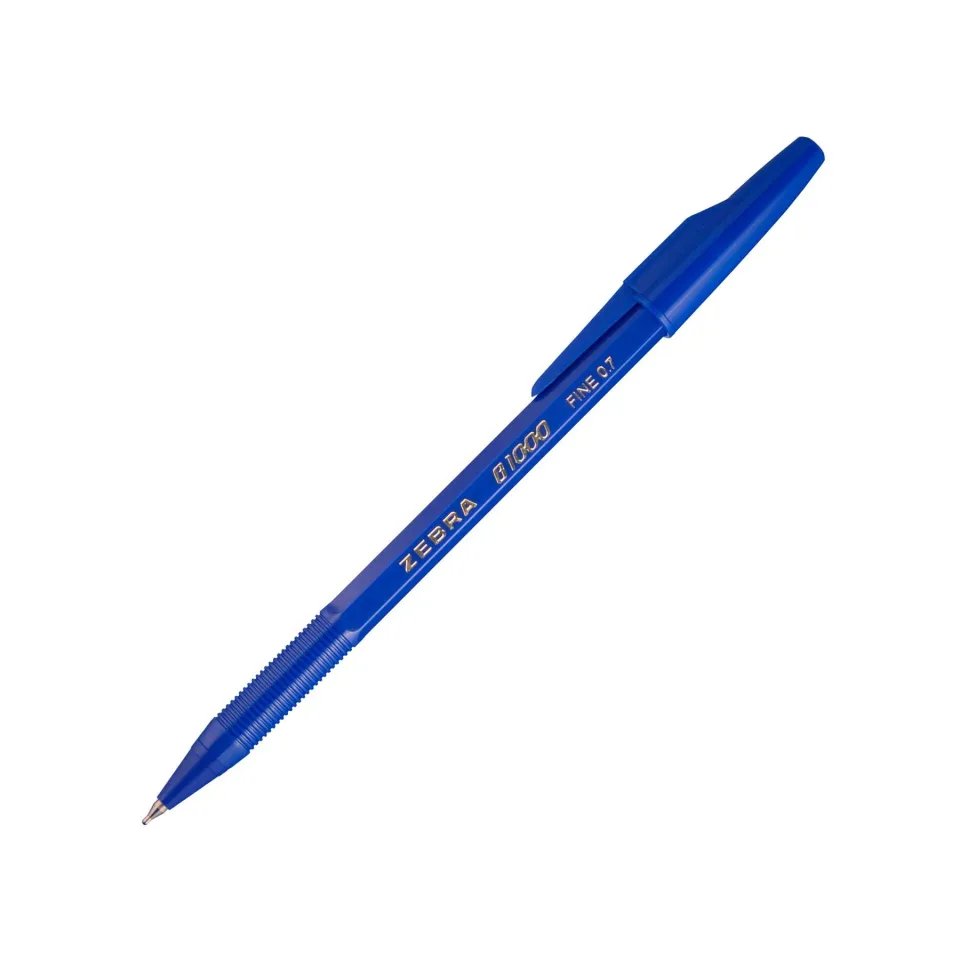 Zebra Pix B1000, 0.7 mm, albastru