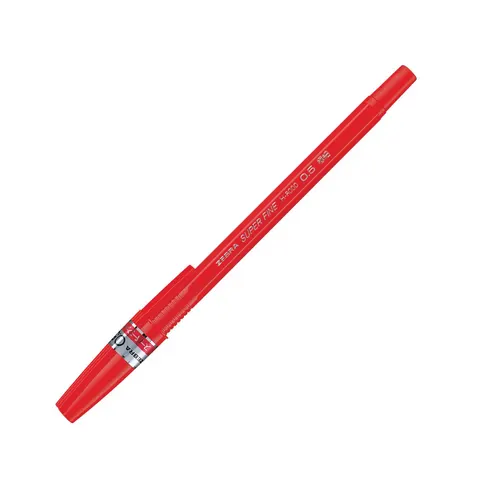 Pix cu bilă Zebra H-8000, 0.5 mm, roșu