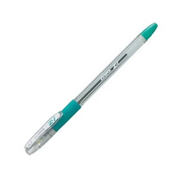 Pix cu bilă Zebra Z-1, 0.7 mm, verde