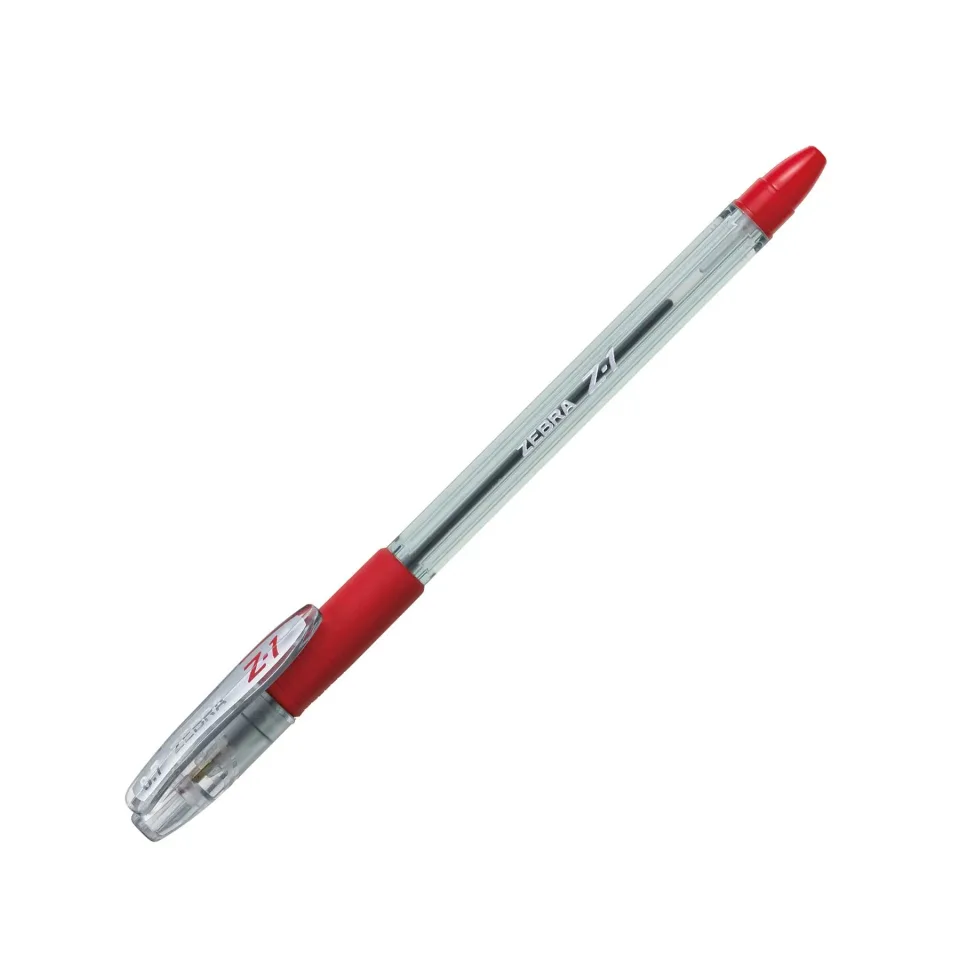 Pix cu bilă Zebra Z-1, 0.7 mm, roșu
