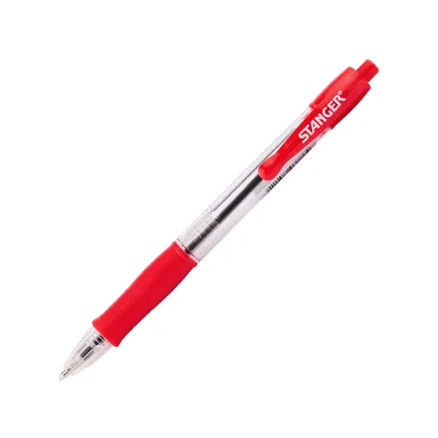 Stanger Pix R1.0 Softgrip, 1.0 mm, roșu
