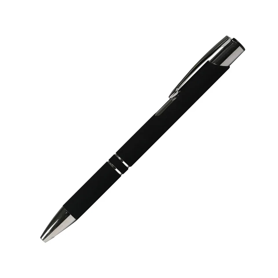 Pix cu bilă More Than Gifts Ballpoint Norma Soft, metal, cauciucat, negru