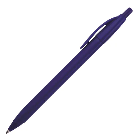 Beifa Pix cu bilă A+ 1394, retractabil, 1.0 mm, albastru