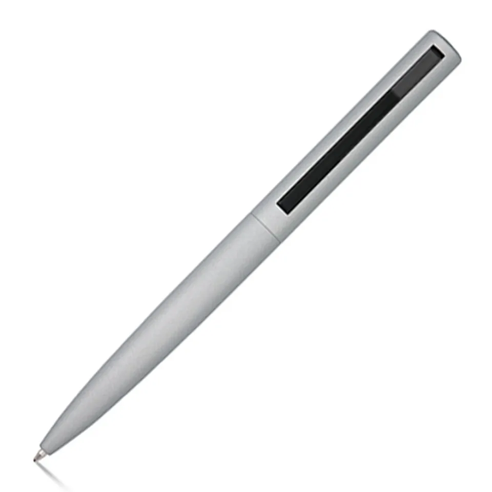 Hi!dea Ballpoint Convex, argintiu satin