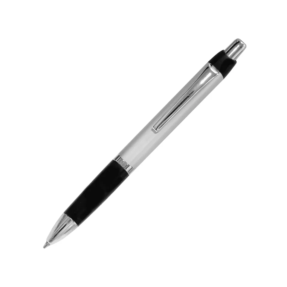 Pix cu bilă BR 210, metal, argintiu, 20 bucăți