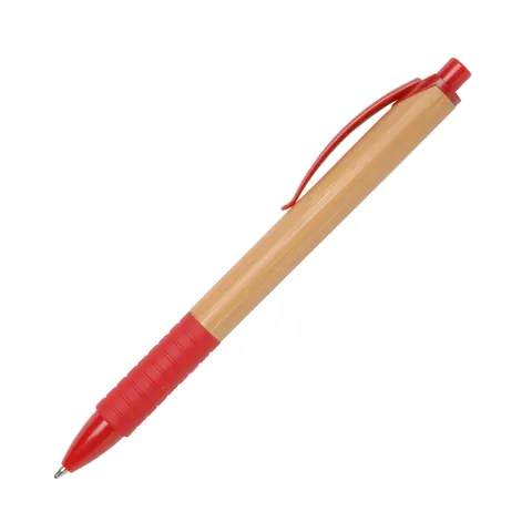 TOPS Pix cu bilă Bamboo Rubber, roșu, 50 buc.