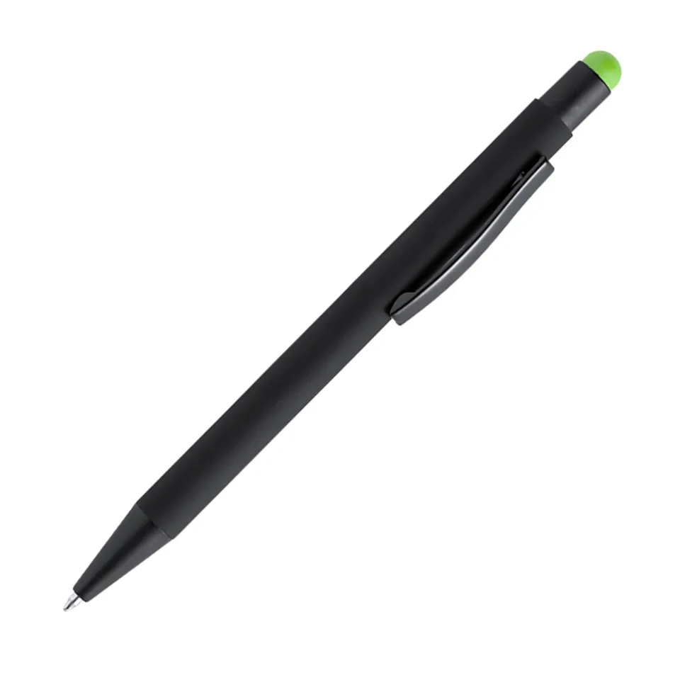 Pix cu bilă Auriga Dark, metal, verde deschis