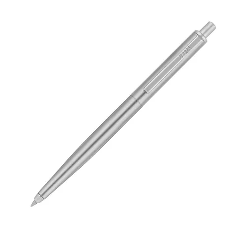Pix cu bilă Zebra 901, metalic, în cutie, 1 mm, argintiu