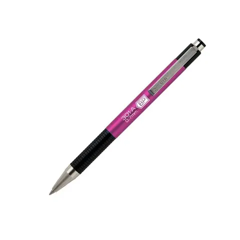 Zebra Pix F-301A, aluminiu, 0.7 mm, roz
