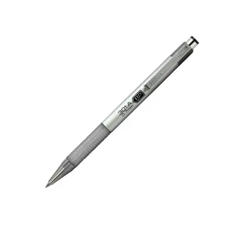 Pix cu bilă Zebra F-301A, aluminiu, 0.7 mm, argintiu