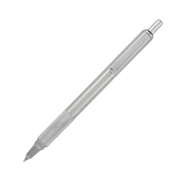Pix cu bilă Zebra F-XMD, metal, 0.7 mm, argintiu