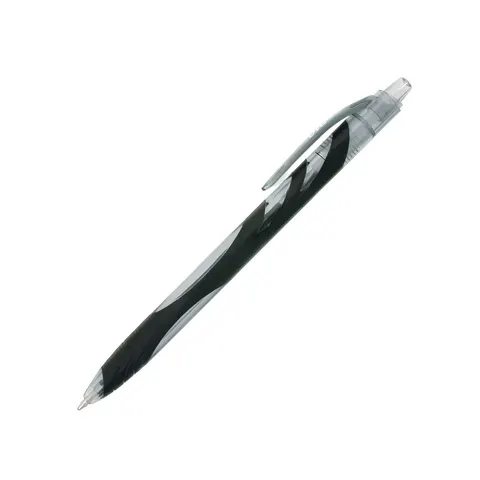 Zebra Pix Ola, 1.0 mm, cauciucat, negru