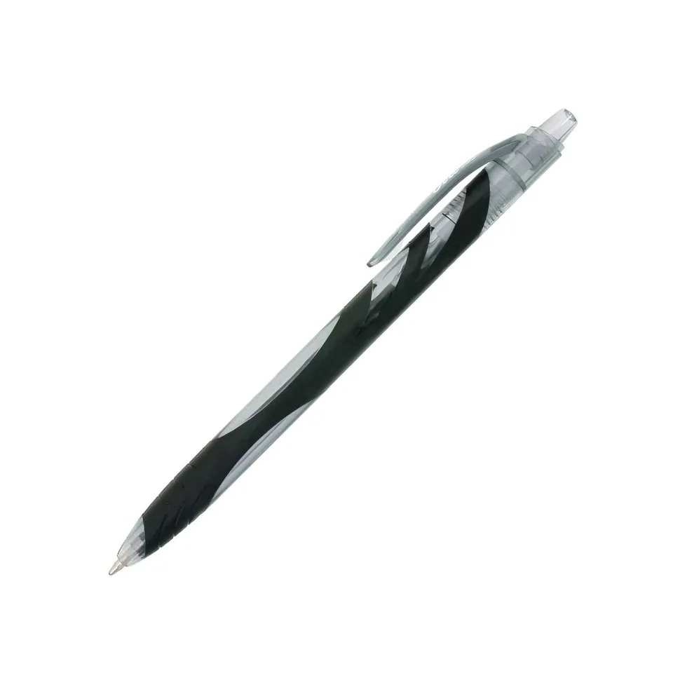 Zebra Pix Ola, 1.0 mm, cauciucat, negru