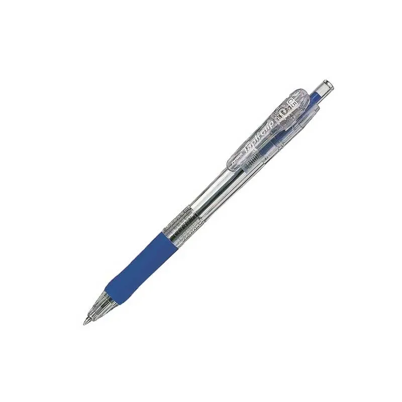 Zebra Pix Tapli Clip, transparent, 0.5 mm, albastru