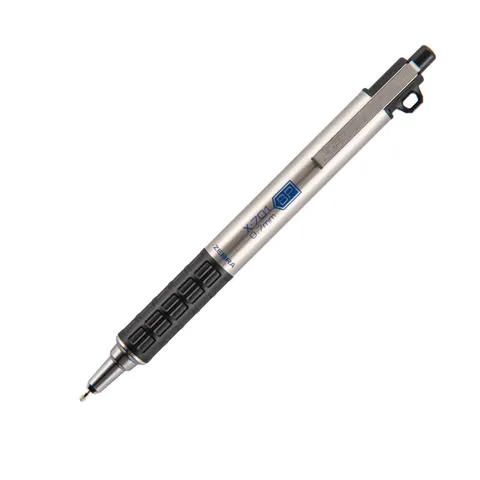Zebra Pix X-701, metal, 0.7 mm, argintiu