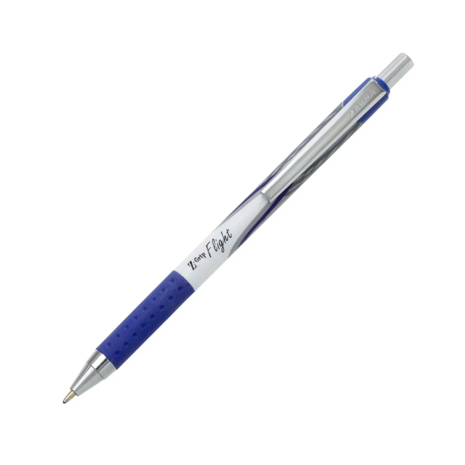 Zebra Pix Z-Grip Flight, 1.2 mm, albastru