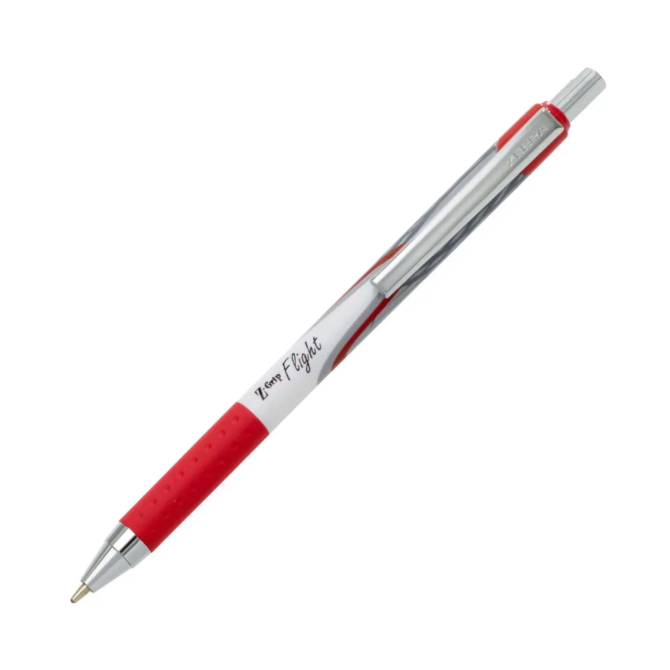 Zebra Pix Z-Grip Flight, 1.2 mm, roșu