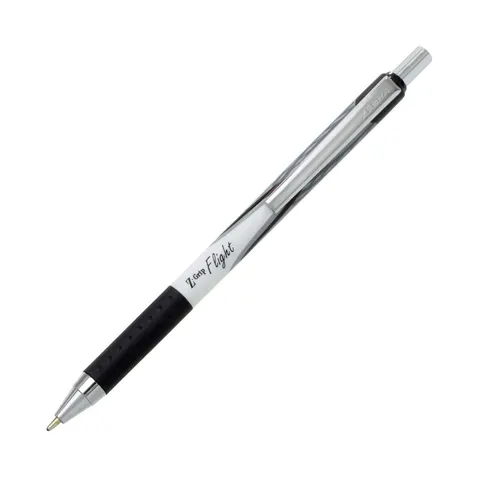 Zebra Pix Z-Grip Flight, 1.2 mm, negru