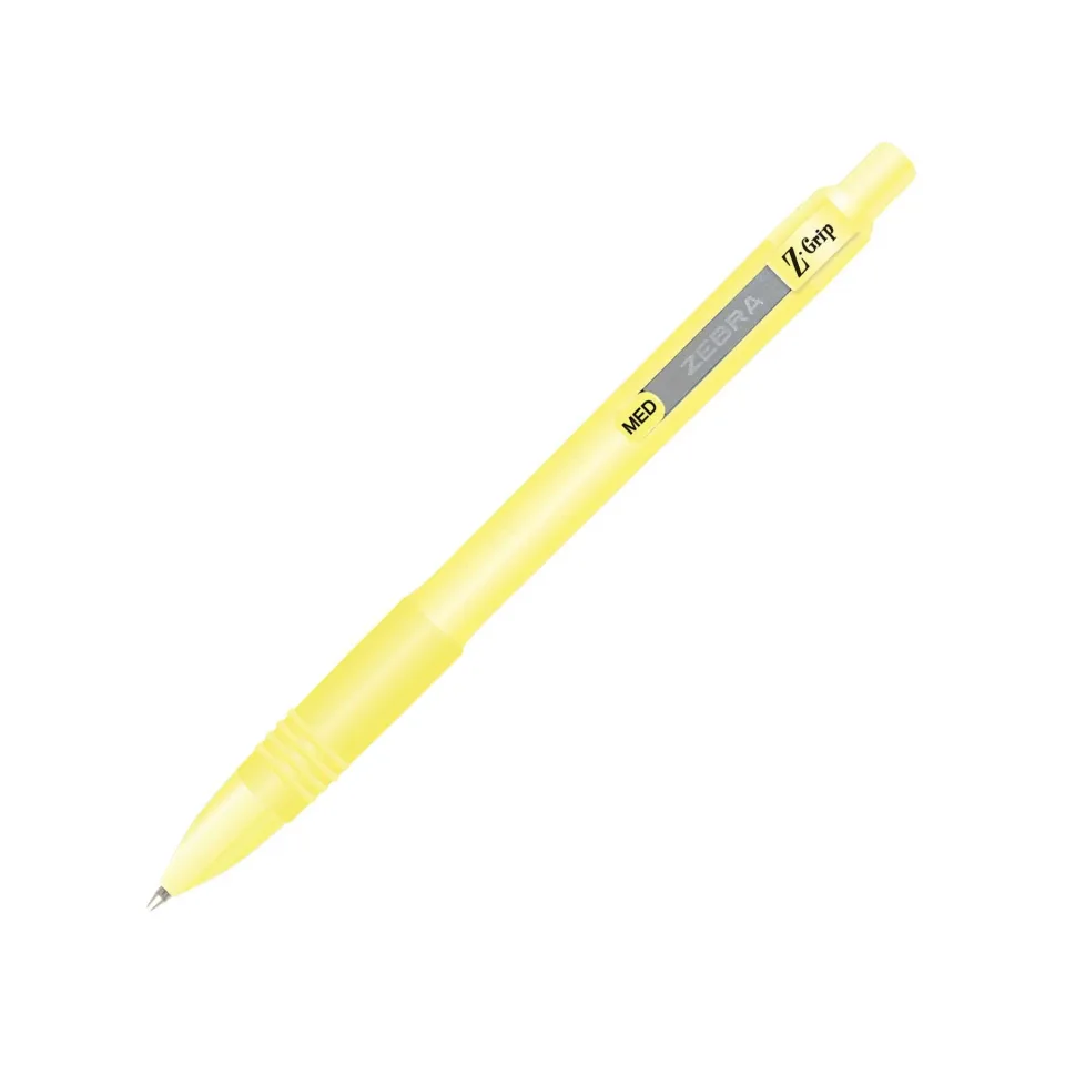 Zebra Pix Z-Grip Pastel, 1.0 mm, galben