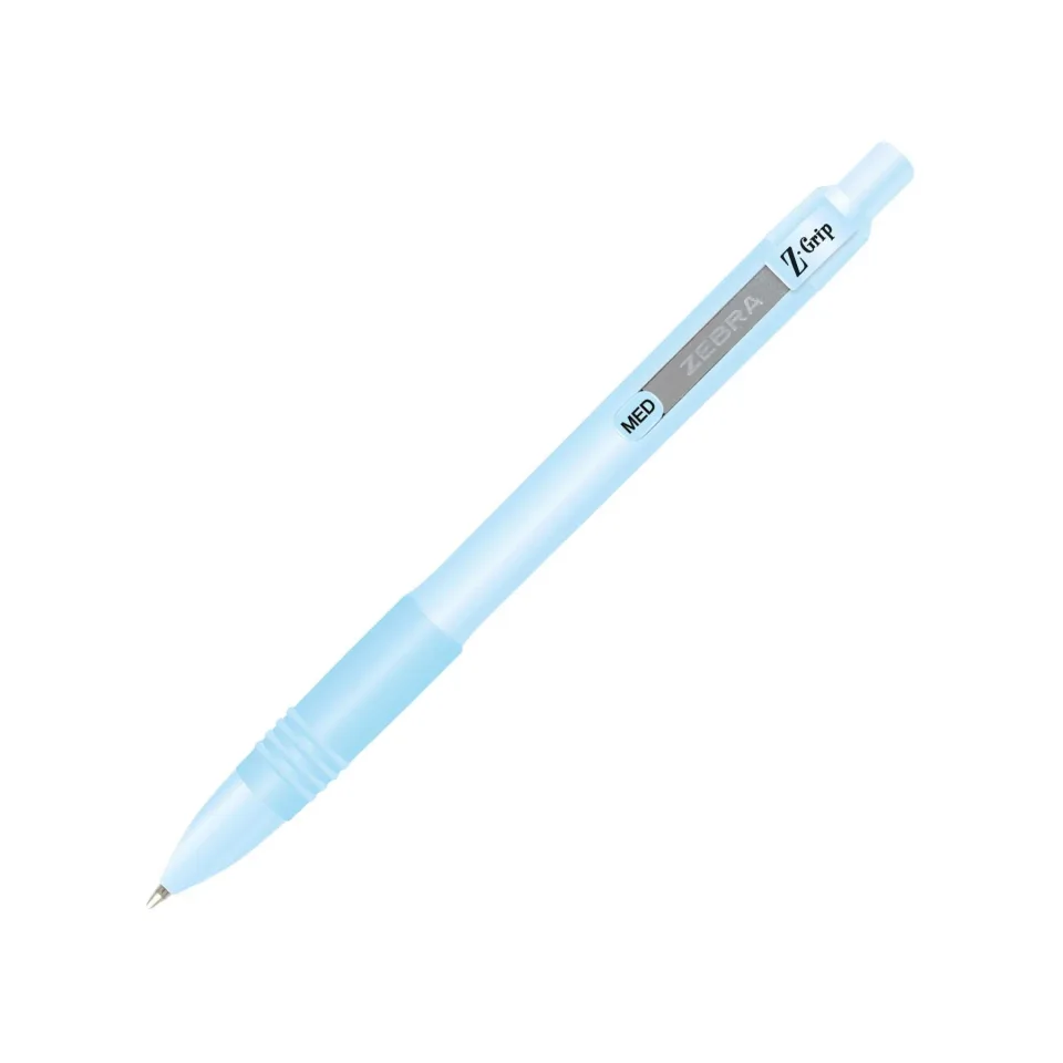 Zebra Pix Z-Grip Pastel, 1.0 mm, albastru