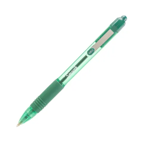 Pix cu bilă Zebra Z-Grip Smooth, 1,0 mm, verde