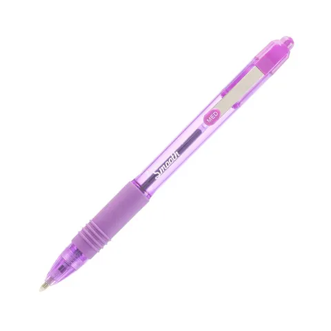 Pix cu bilă Zebra Z-Grip Smooth, 1.0 mm, mov