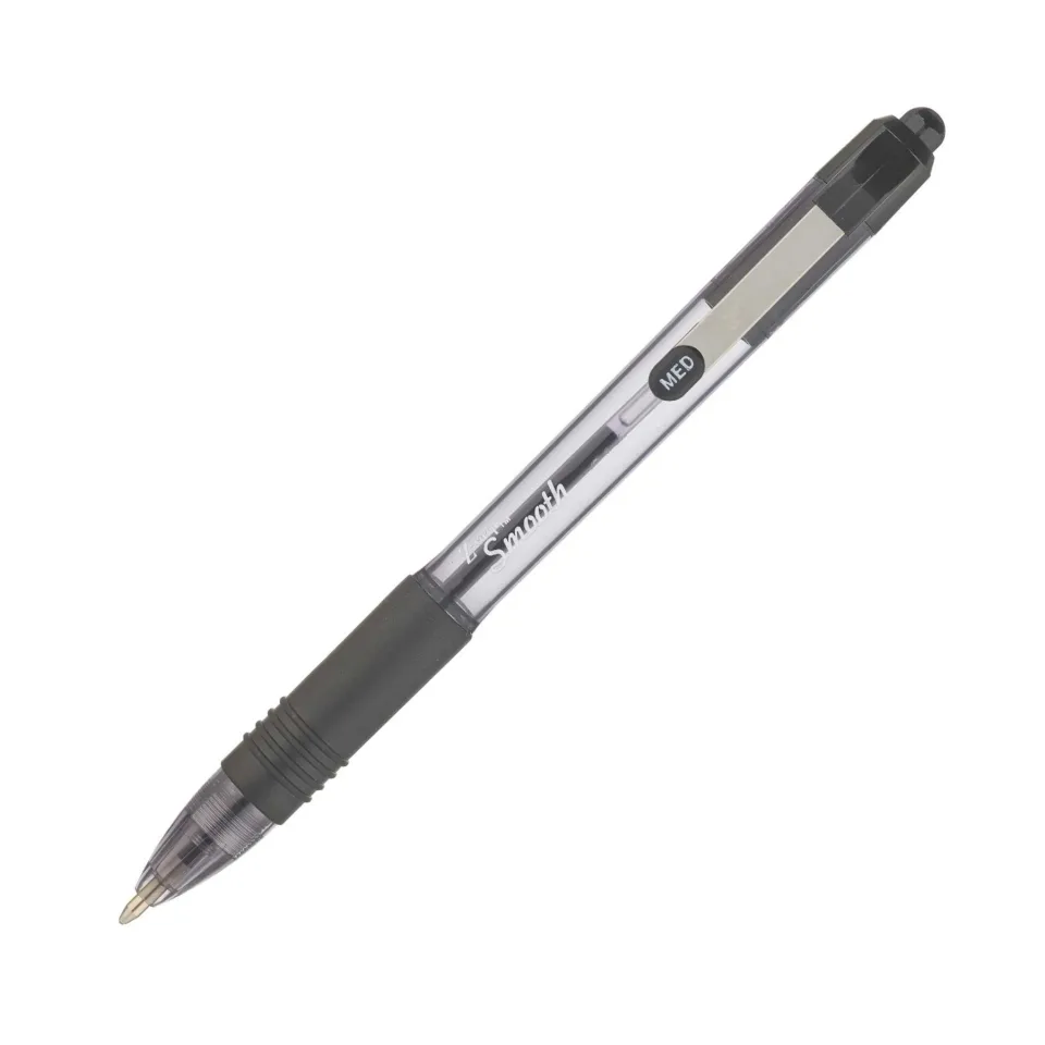 Pix cu bilă Zebra Z-Grip Smooth, 1.0 mm, negru