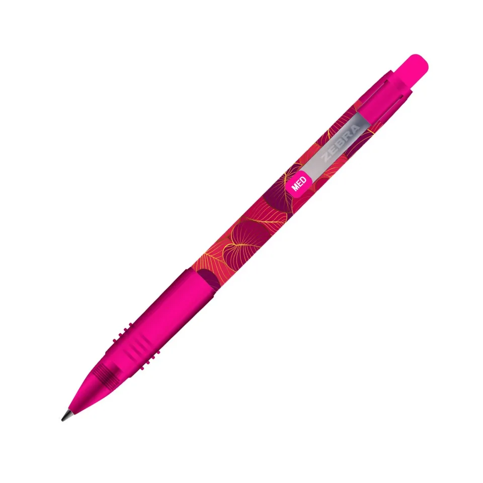 Zebra Pix Z-Grip Tropical, 1.0 mm, roz