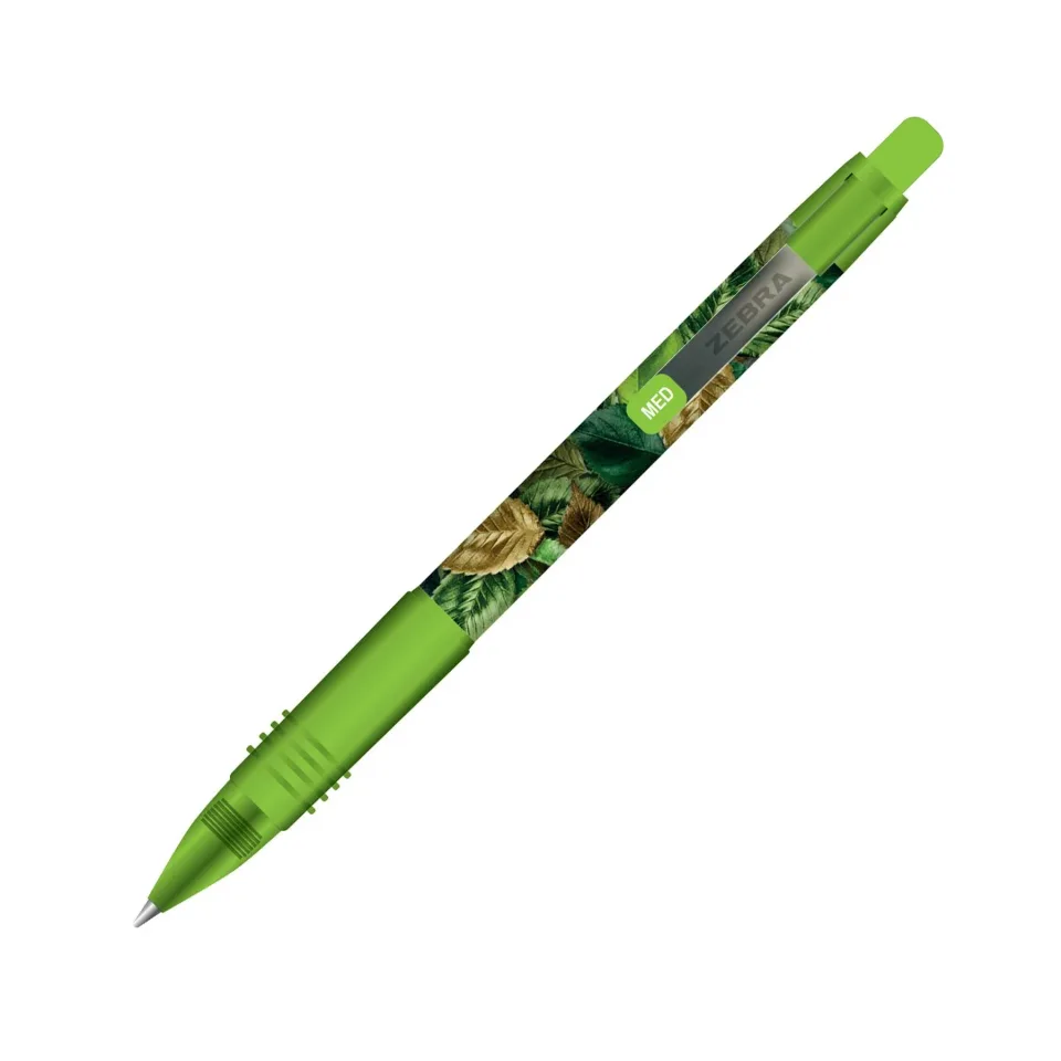 Zebra Pix Z-Grip Tropical, 1.0 mm, verde