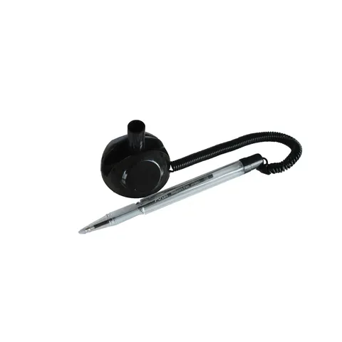 Beifa Pix Wire, cu suport și cordon, 1.0 mm, corp negru, cerneală albastră