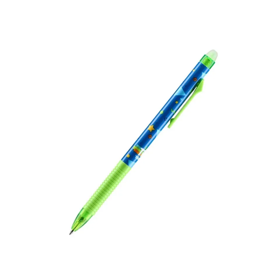 Sazio Pix cu ștergere Trixi, forme, 0.5 mm, asortat, 1 buc.