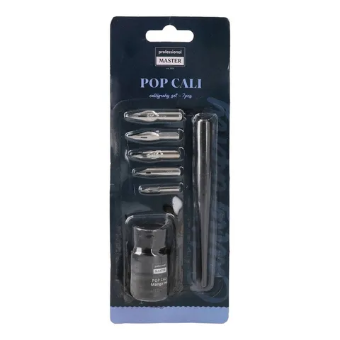 Set Standart Pop Cali Calligraphy, 7 piese
