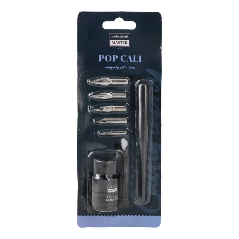 Set Standart Pop Cali Calligraphy, 7 piese