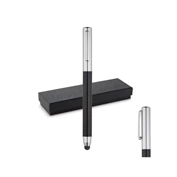 Rubic Rollerball, metal, negru-gri