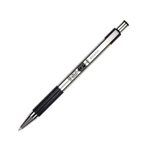 Zebra Roller cu gel G-301, automat, 0.7 mm, negru