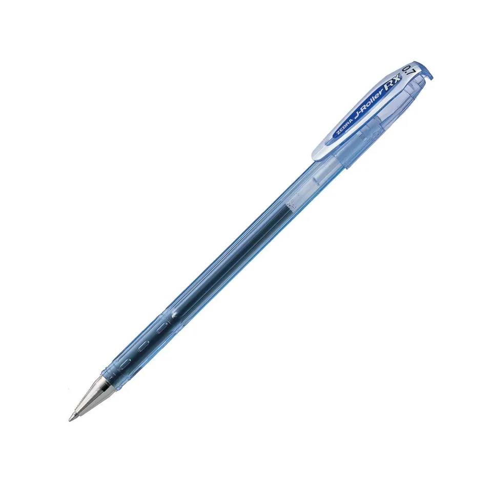 Zebra Roller J Roller RX, 0.7 mm, albastru