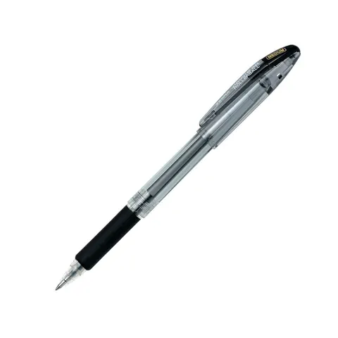 Zebra Gel Roller Jimnie Gel, retractabil, 0.7 mm, negru