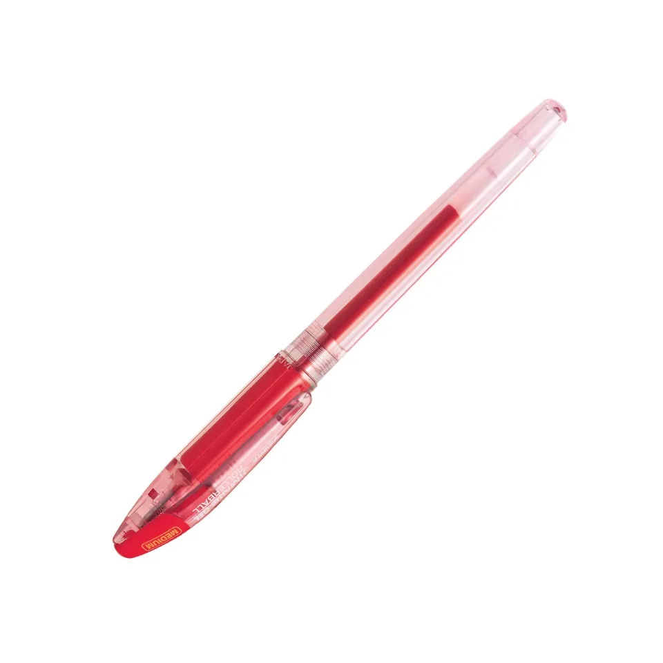 Zebra Gel Roller Jimnie Gel, retractabil, 0,7 mm, roșu