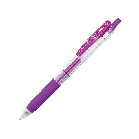 Zebra Gel Roller Sarasa Clip, automat, 0.5 mm, mov
