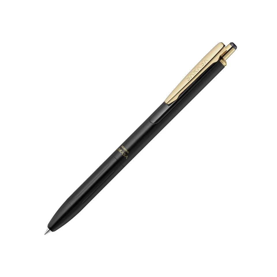 Zebra Gel roller Sarasa Grand, retractabil, 0.5 mm, grafit