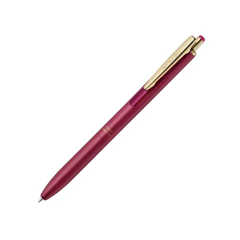 Zebra Gel roller Sarasa Grand, automat, 0.5 mm, roșu vin