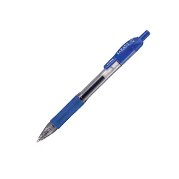 Zebra Gel Roller Sarasa Dry X20, retractabil, 0.7 mm, albastru