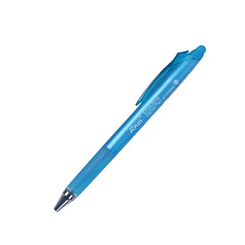 Beifa Roller cu gel A+GP1736, retractabil, cu ștergere, 0.7 mm, albastru