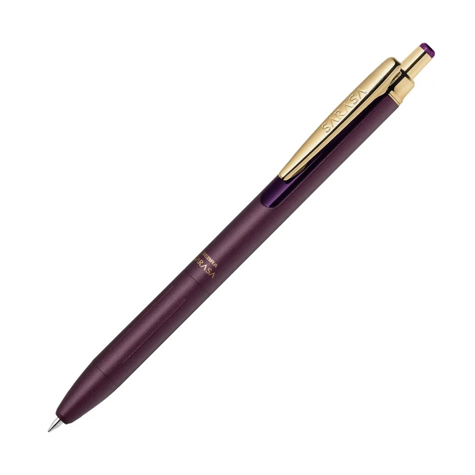 Zebra Gel Roller Sarasa Grand, automat, 0.5 mm, violet