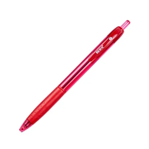 Beifa Gel roller TB610-03B7, 0.5 mm, roșu