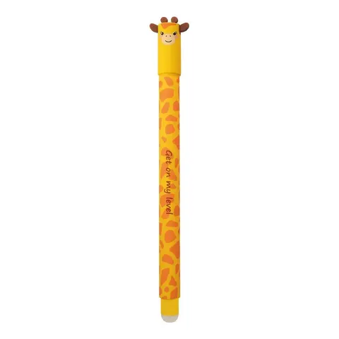 Eberhard Faber Roller cu gel Giraffe, cu ștergere, 0.7 mm, cerneală albastră
