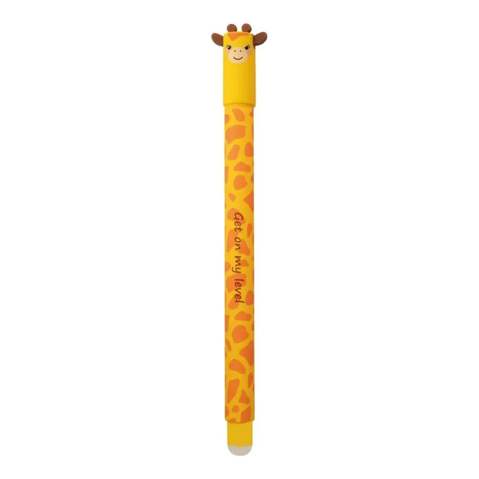 Eberhard Faber Roller cu gel Giraffe, cu ștergere, 0.7 mm, cerneală albastră